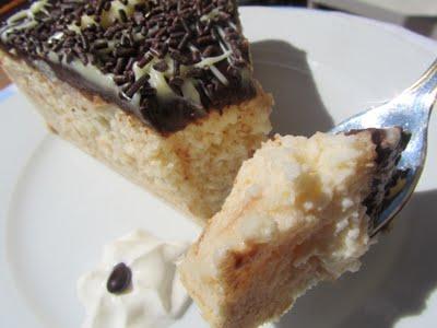 TARTA DE ARROZ Y CHOCOLATE TARTA DE ARROZ Y CHOCOLATE