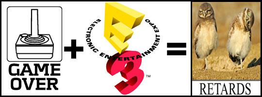 Cabecera Game Over retransmite las conferencias de la E3 2011 (descarga)