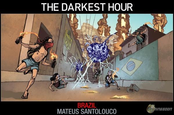 Concept art de The Darkest Hour