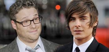 sethrogen-zacefron Seth Rogen y Zac Efron, juntos en una comedia