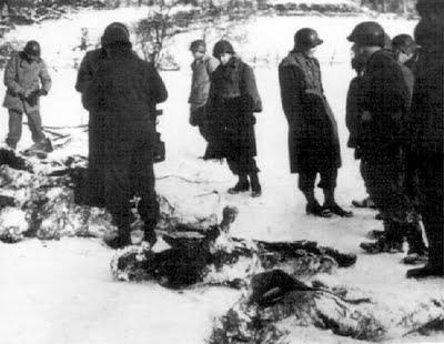 LA MATANZA DE MALMÉDY.1944 LA MATANZA DE MALMÉDY.1944