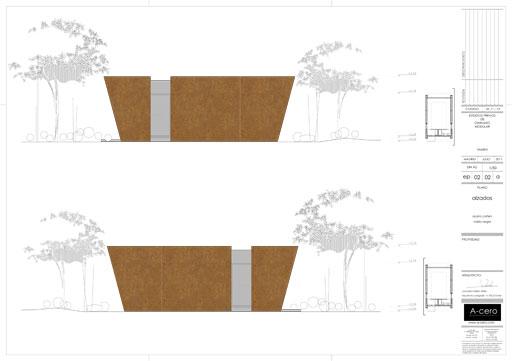 A-cero diseña un gimnasio modular para una vivienda unifamiliar situada en Madrid