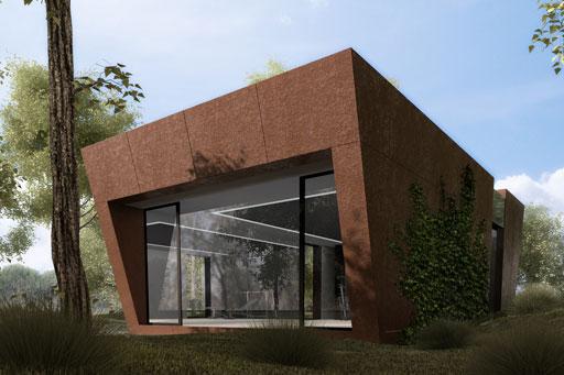 A-cero diseña un gimnasio modular para una vivienda unifamiliar situada en Madrid