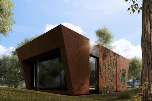 A-cero diseña un gimnasio modular para una vivienda unifamiliar situada en Madrid