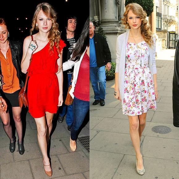 Taylor Swift: la Reina del Vestido