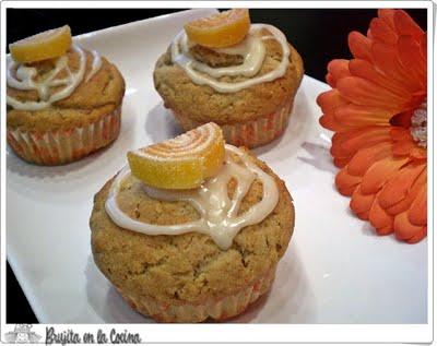 Muffins de Fanta naranja Muffins de Fanta naranja