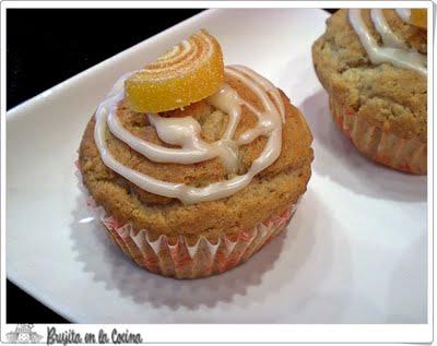 Muffins de Fanta naranja Muffins de Fanta naranja