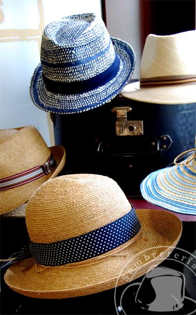 Sombreros, pamelas y borsalinos para el verano Sombreros de Sombrerería Albiñana