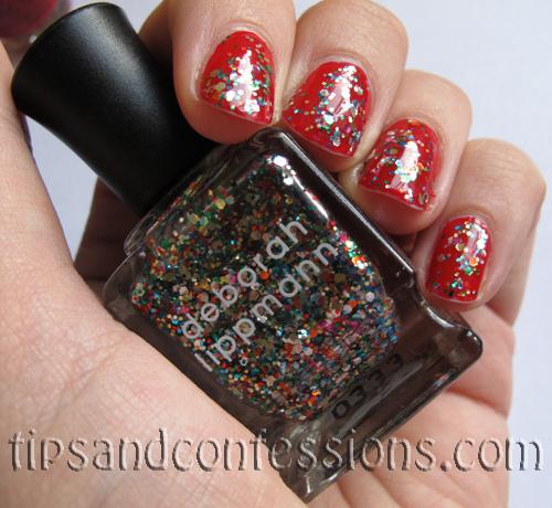 Nail Swatches: Happy Birthday (Deborah Lippmann) Happy Birthday2