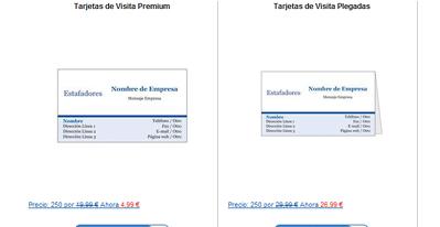 Vistaprint.es El pasaje del terror para los diseñadores gráficos Vistaprint.es El pasaje del terror para los diseñadores gráficos