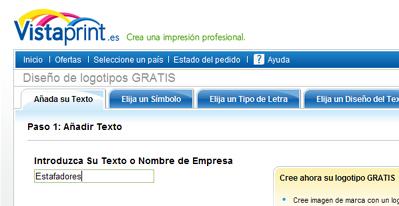 Vistaprint.es El pasaje del terror para los diseñadores gráficos Vistaprint.es El pasaje del terror para los diseñadores gráficos