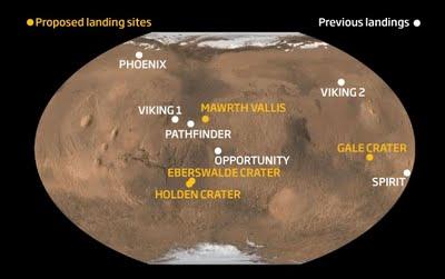 Curiosity trepará la montaña más alta del Sistema Solar