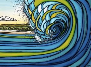 Artista del surf – Heather Brown