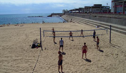 Playa Nova Icaria Barcelona