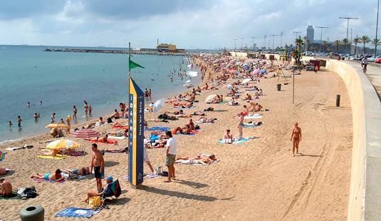 Playa Nova Mar Bella Barcelona