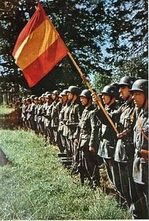 La División Azul se convierte en la 250ª División de Infantería de la Wehrmacht - 25/07/1941.