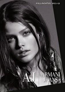 Armani Jeans Catálogo otoño-invierno 2011-12