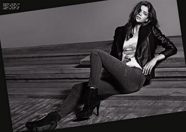 Armani Jeans Catálogo otoño-invierno 2011-12