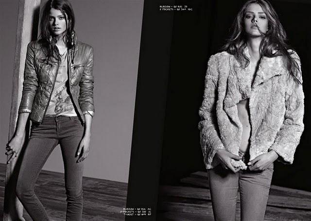 Armani Jeans Catálogo otoño-invierno 2011-12