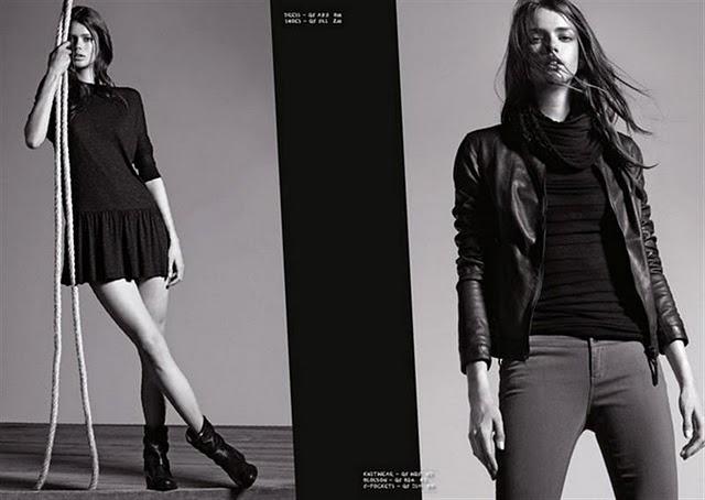 Armani Jeans Catálogo otoño-invierno 2011-12