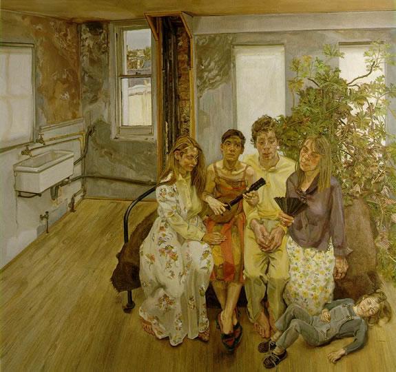 Lucian Freud :: 1922 – 2011