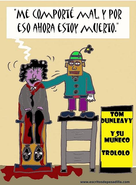 El muñeco del Gran Dunleavy. (Relato Gráfico). El muñeco del Gran Dunleavy. (Relato Gráfico).