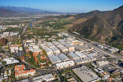 Los estudios de la Warner Brothers Los estudios de la Warner Brothers