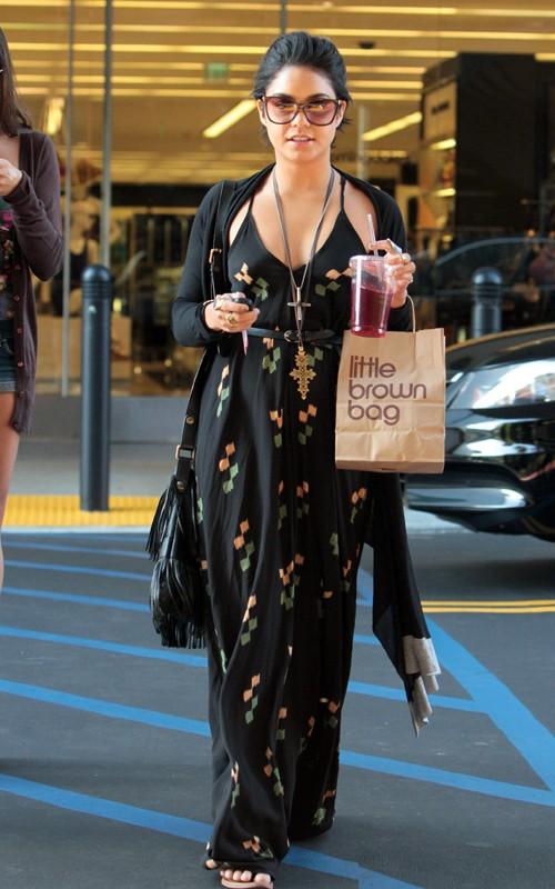 Las claves de un look 10 por Vanessa Hudgens