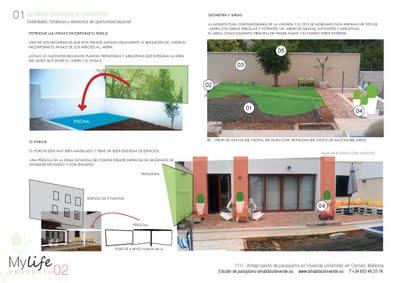 El jardín de Emma, ganadora del asesoramiento profesional en diseño de jardines