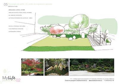 El jardín de Emma, ganadora del asesoramiento profesional en diseño de jardines