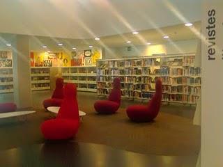 Nueva biblioteca en el barrio