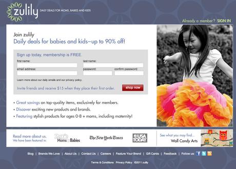 Zulilly Top 10 e-commerce en Magento – Julio