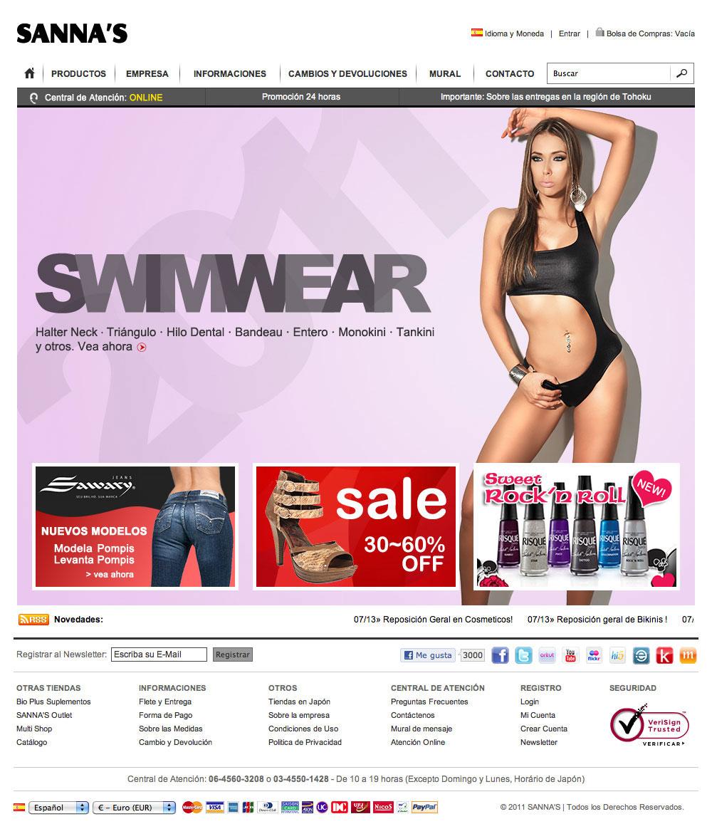 Sannas Top 10 e-commerce en Magento – Julio