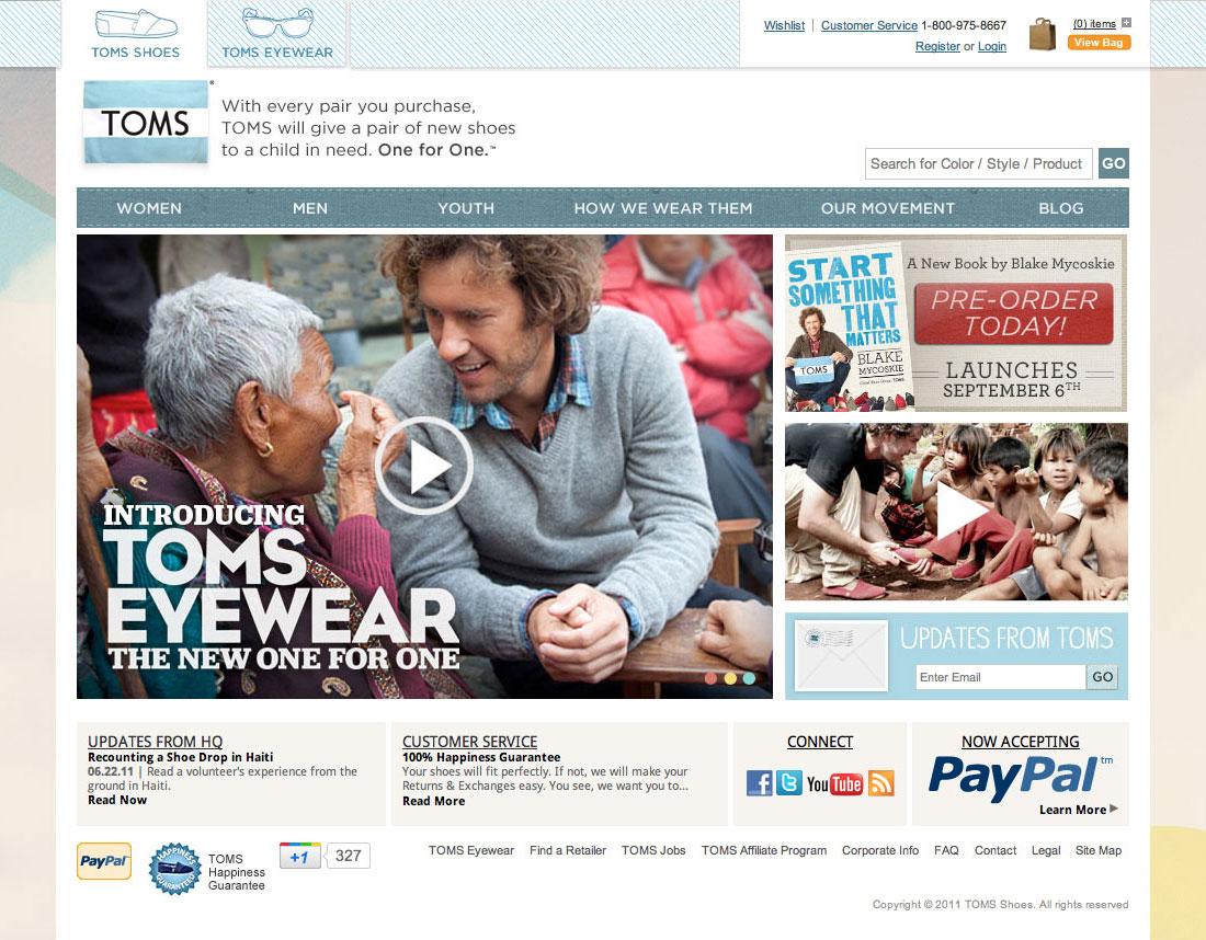 Toms Top 10 e-commerce en Magento – Julio