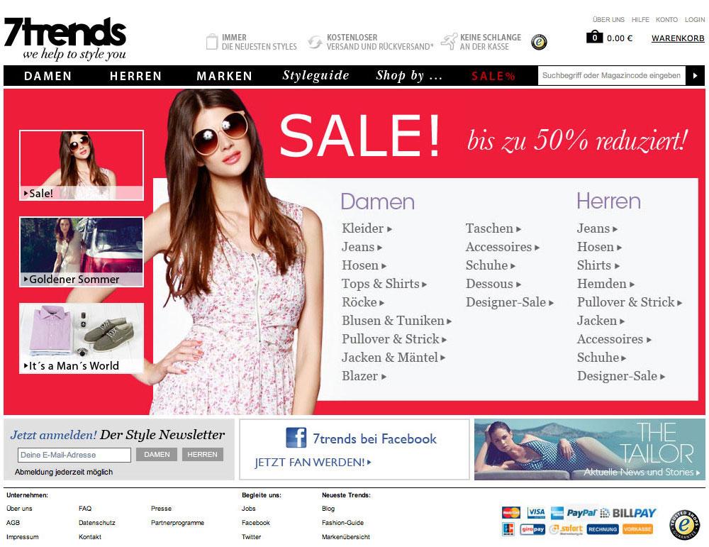 7trends Top 10 e-commerce en Magento – Julio