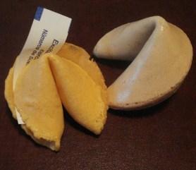 Fortune cookies Historia de un atardecer