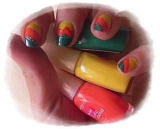Uñas de verano Uñas de verano