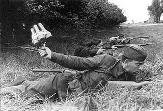 La Wehrmacht completa el cerco de Smolensko – 27/07/1941.