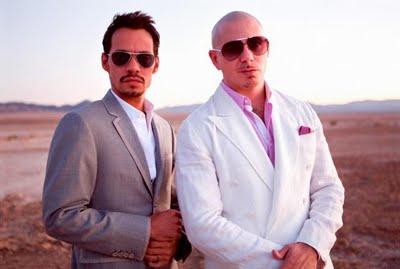 PitBull y Marc Anthony producen videoclip