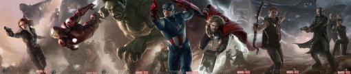 El puzzle completo de los posters individuales de “The avengers”