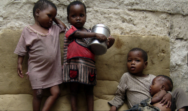 Cuerno de África, espacio de desolación y muerte