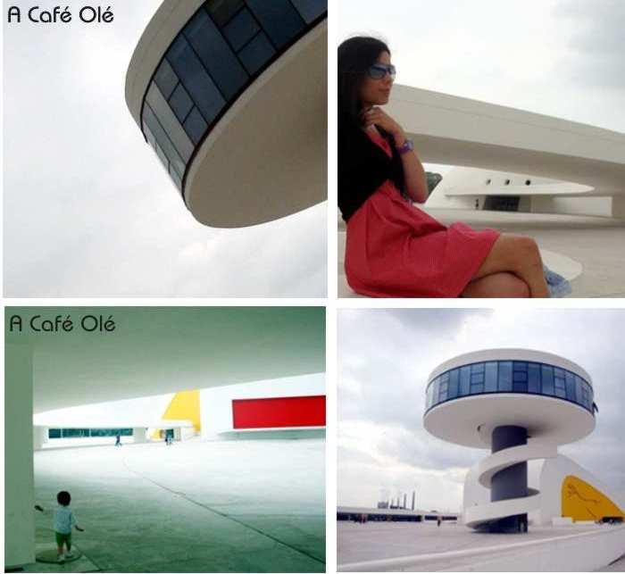 Un día en el Niemeyer Un día en el Niemeyer