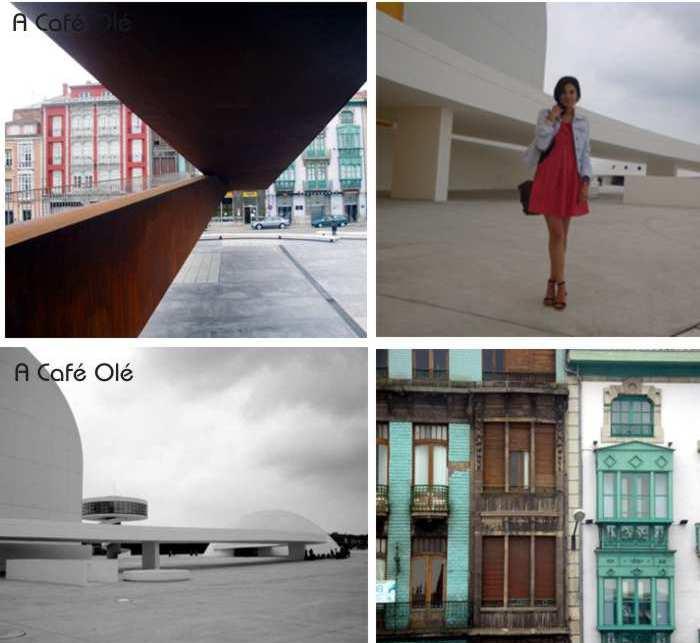 Un día en el Niemeyer Un día en el Niemeyer