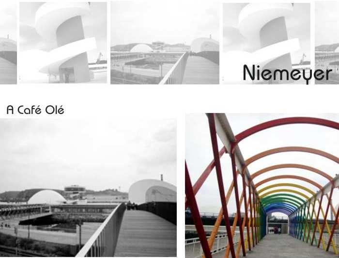 Un día en el Niemeyer Un día en el Niemeyer