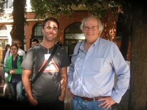 Con Jack Horner en el Simposio de Paleohistología