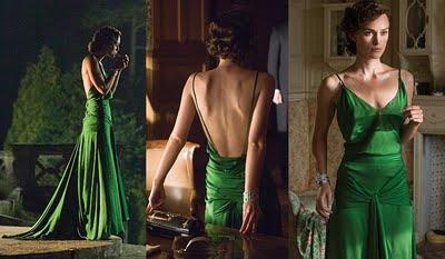 The Green Dress...