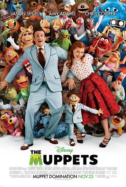 Póster de familia de 'Los Muppets'