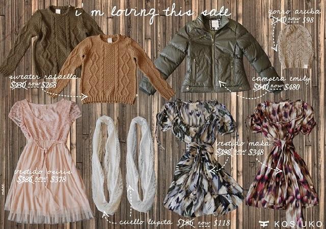 Más liquidaciones!!!! Blaqué, Luz Príncipe, Kosiuko, By Deep Más liquidaciones!!!! Blaqué, Luz Príncipe, Kosiuko, By Deep