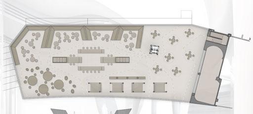 A-cero Projects A-cero diseña un restaurante al Norte de Madrid
