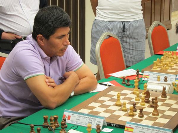 OMAR ALMEIDA LIDER EN PAMPLONA TRAS RONDA 5 OMAR ALMEIDA LIDER EN PAMPLONA TRAS RONDA 5